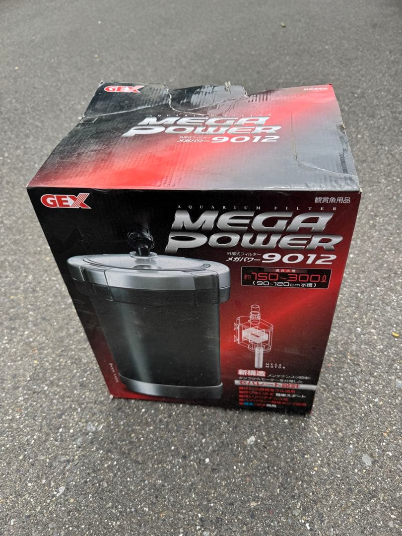 開封済 未使用 GEX メガパワー9012の通販はau PAY マーケット - 輸入