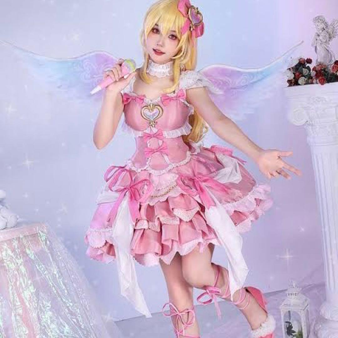 アイカツオーロラキスコーデシューズアクセサリー星宮いちご