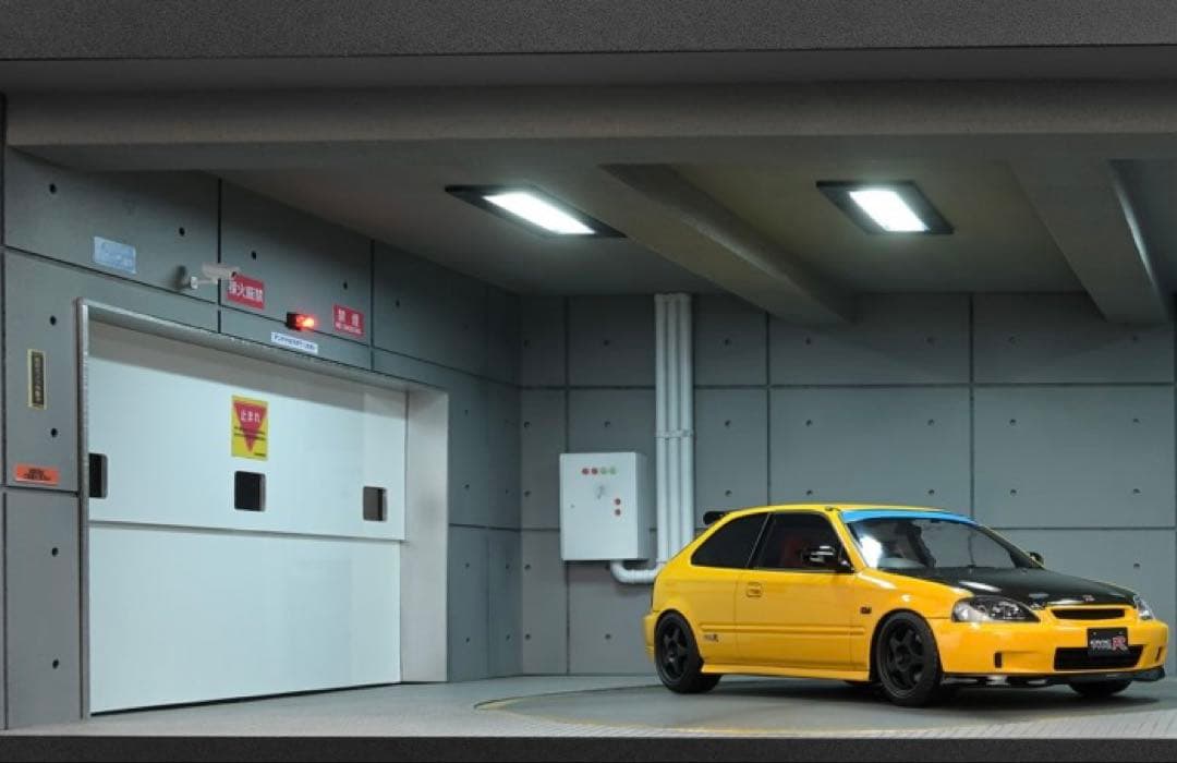 専用！IG3121　1/18 IG-Model Car Park Diorama