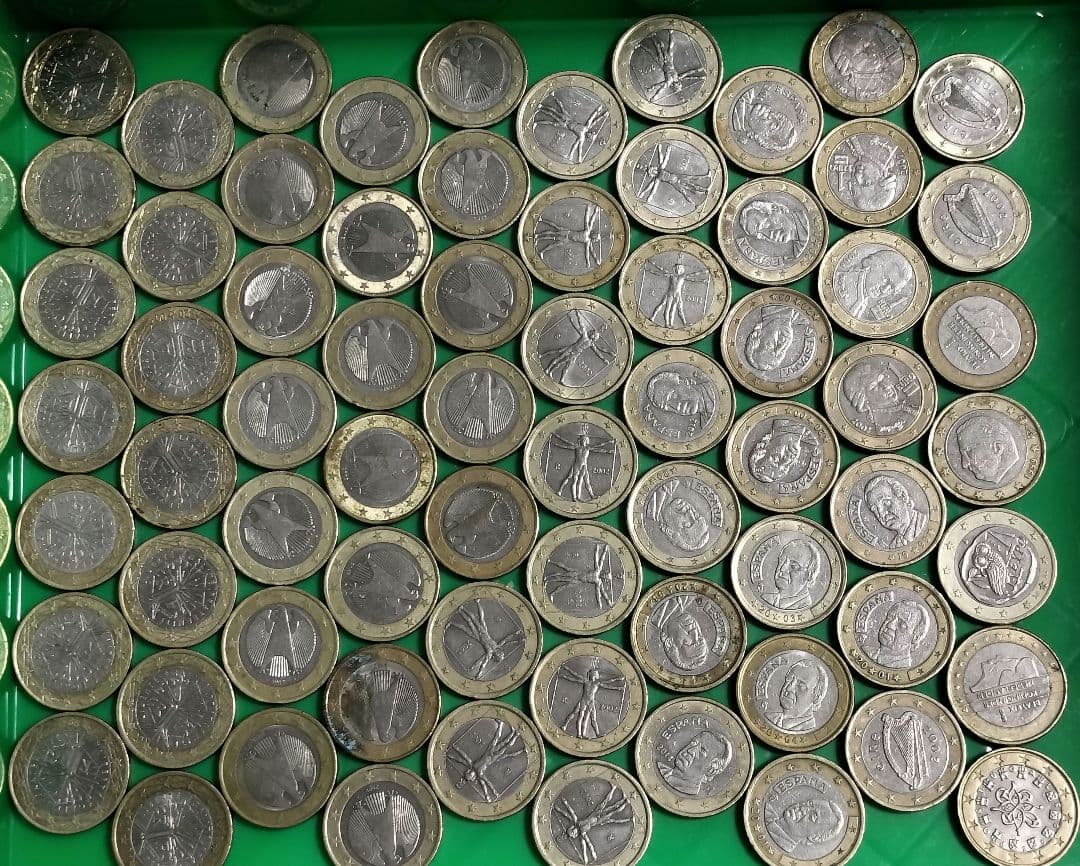 外国貨幣 ユーロ⚁ 290EUR