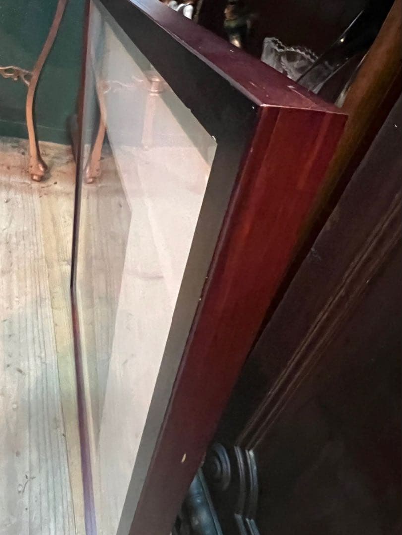 山口華楊 晨 アート 絵画 インテリア 額縁