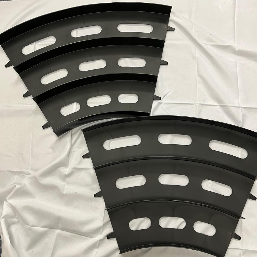 メ*ト様 【中古】ゼクト・インターナショナル ミニ四駆コース 3連超ベリ・ループ