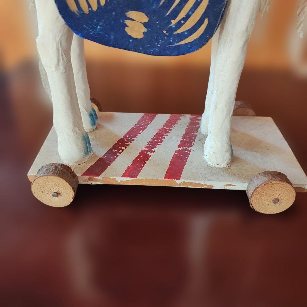 廃絶！熊本宇土張子 飾り馬 - メルカリ