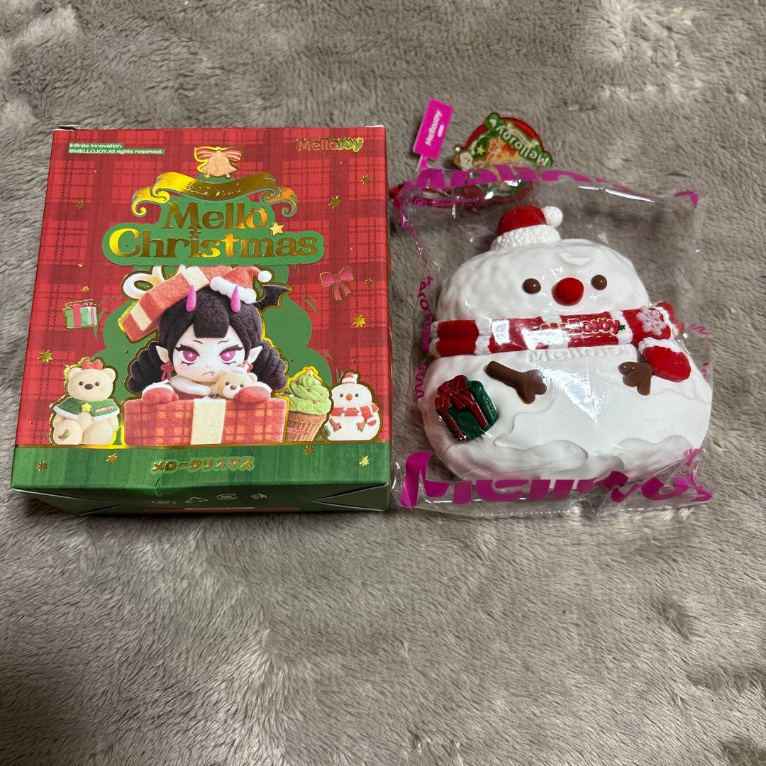 Mellojoy スクイーズ メロークリスマスシリーズ クリスマススノー