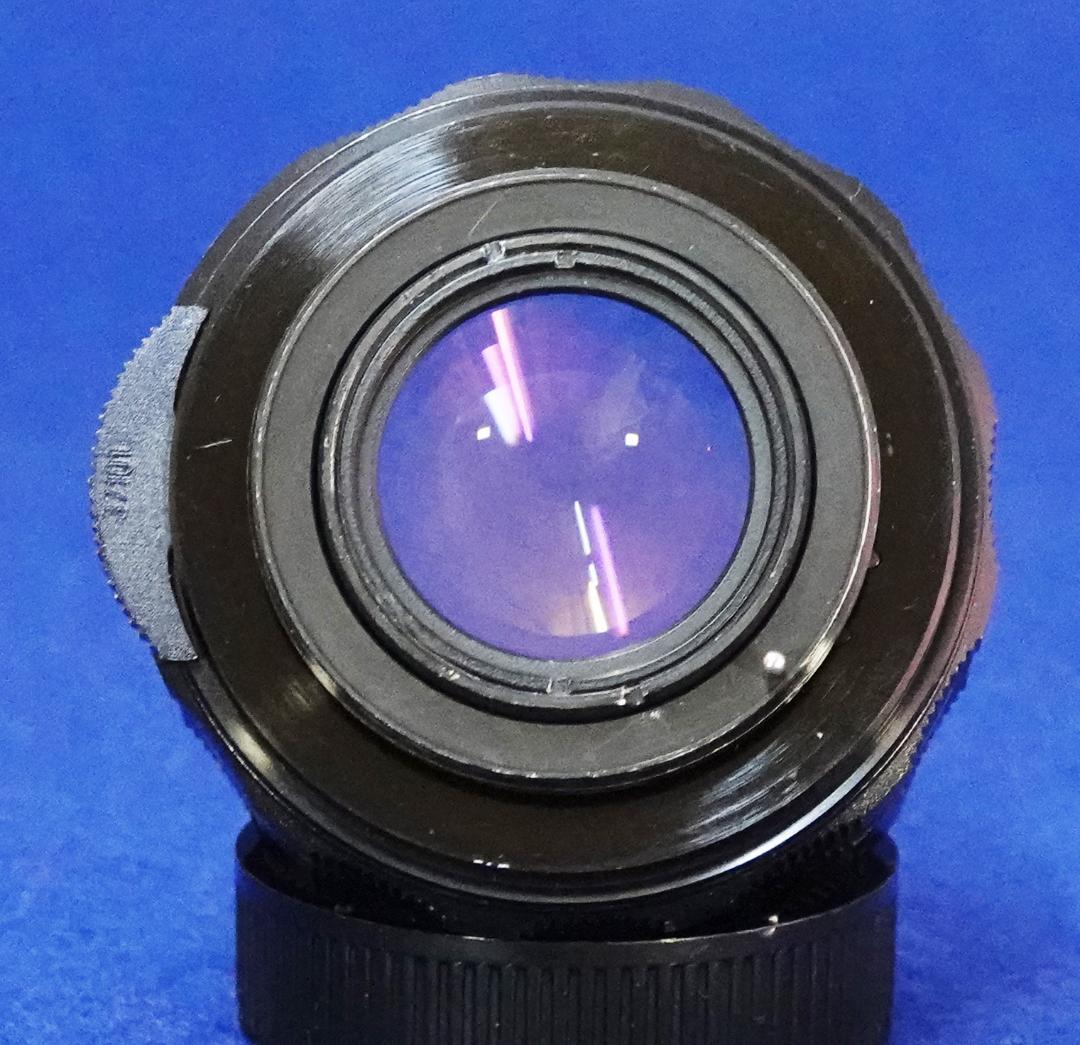 2599660　極上フレア美品　後期型Super-Takumar　F1.8/55