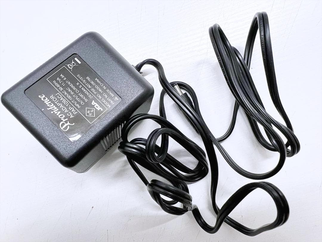 動作品　美品　providence　プログラマブル　スイッチャー PEC-2