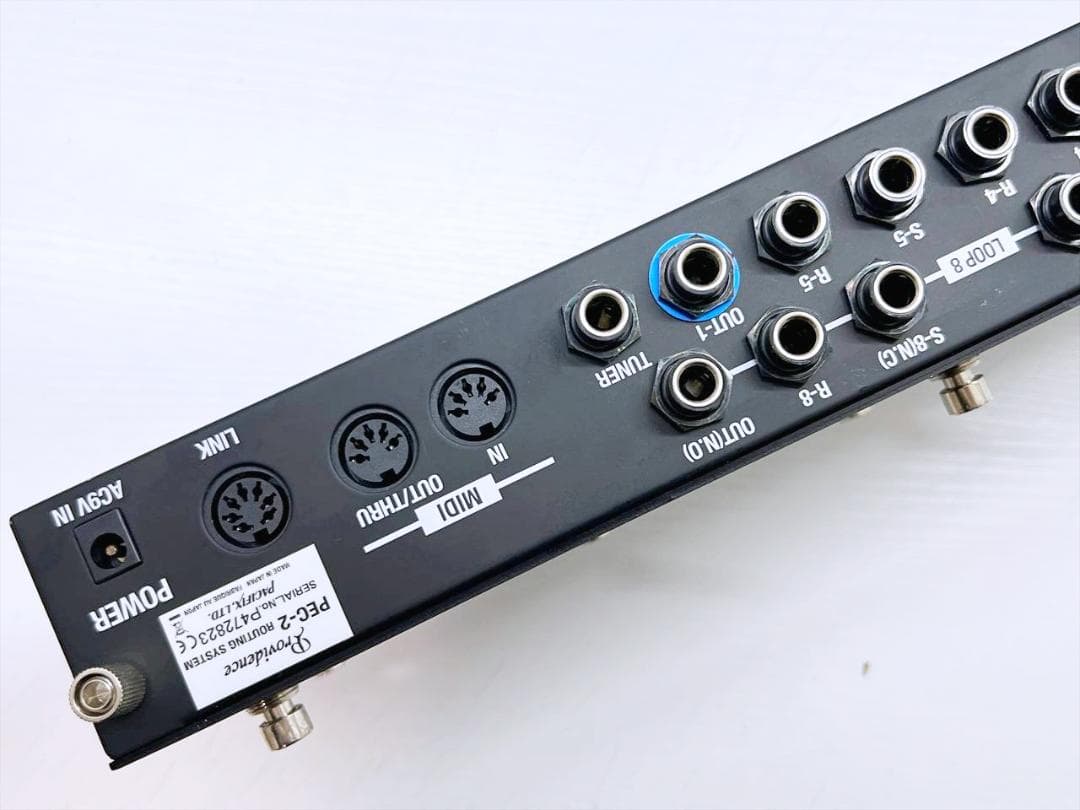 動作品　美品　providence　プログラマブル　スイッチャー PEC-2