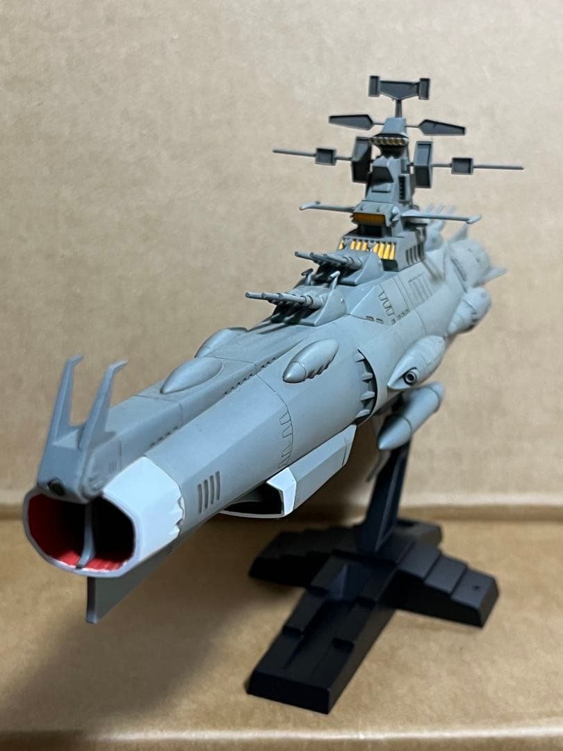 宇宙戦艦ヤマト　主力戦艦　プラモデル塗装済み完成品 バンダイ 主力戦艦 完成品 BANDAI Main battleship | 模型工房M