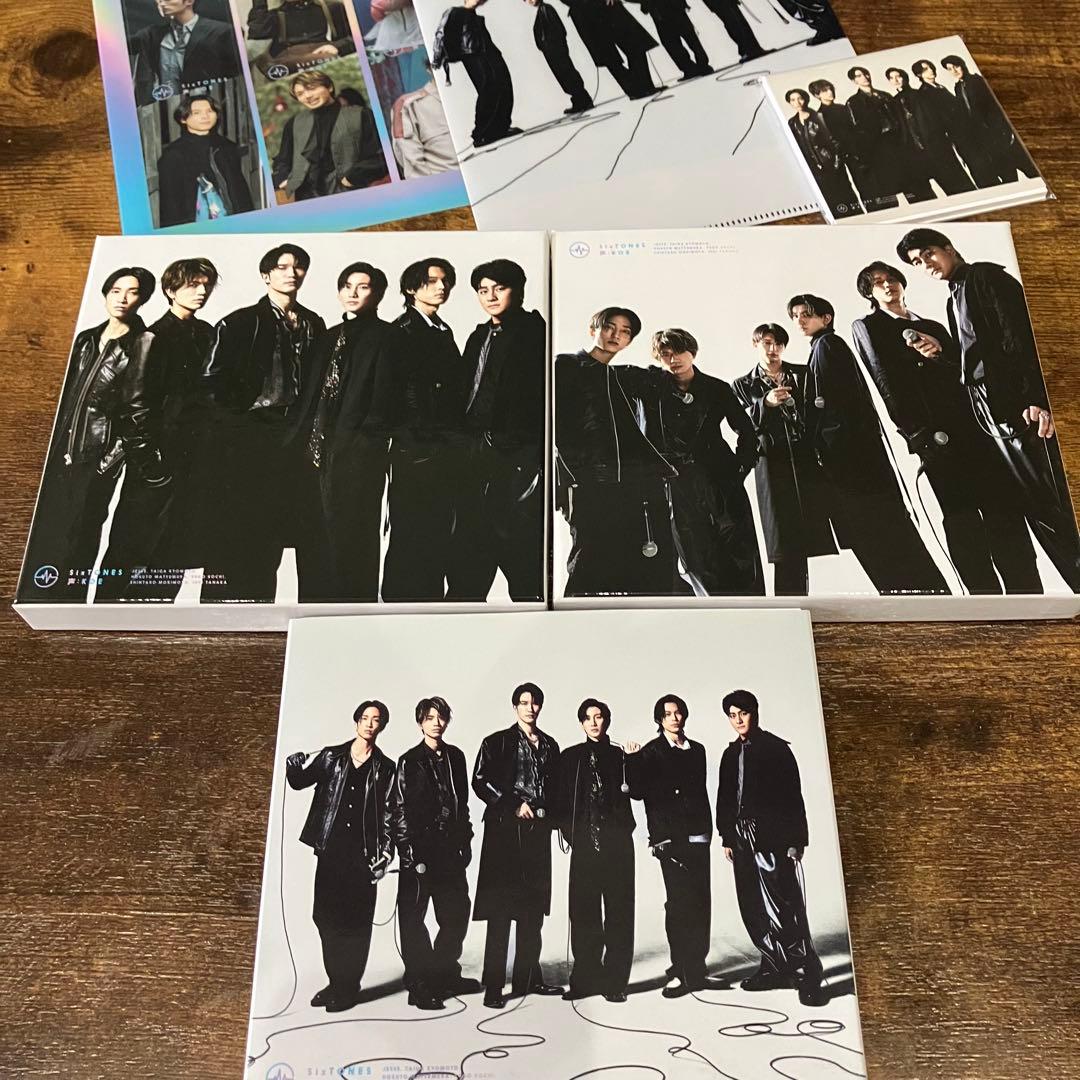 SixTONES CD DVDその他 グッズ まとめ売り