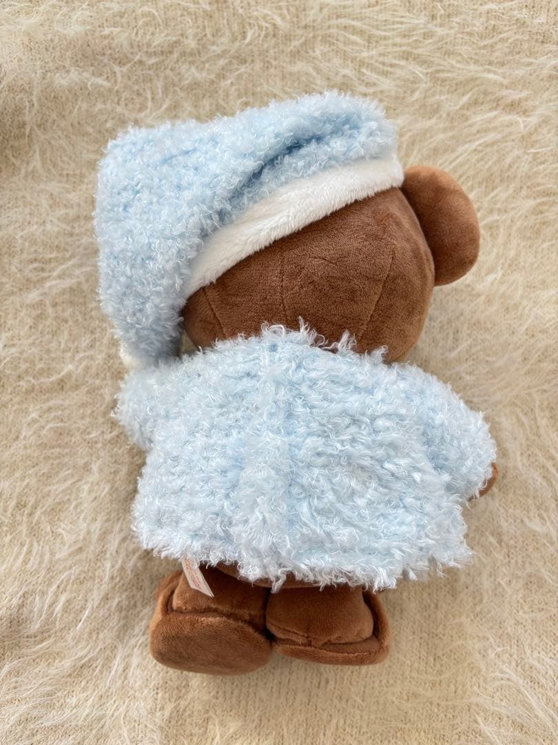 ミッフィースタイル　ルームウェア　ボリスぬいぐるみ