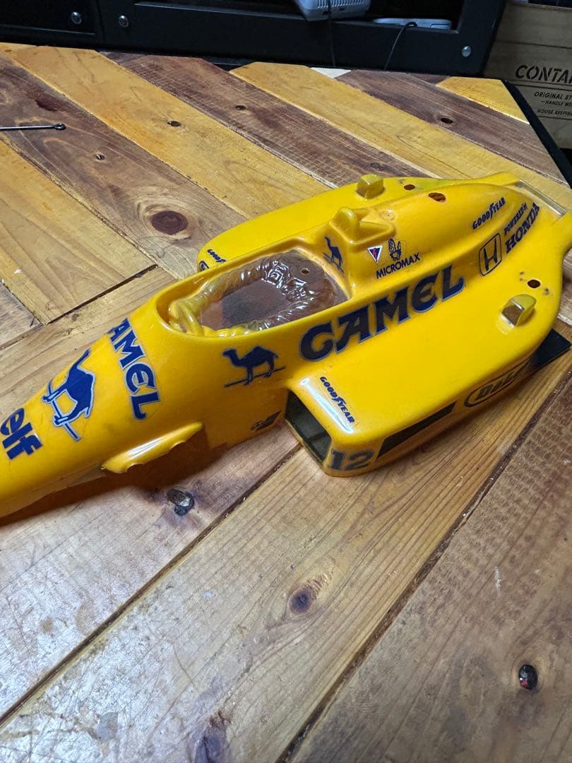 当時物　ラジコン　 ロータス・ホンダ99T