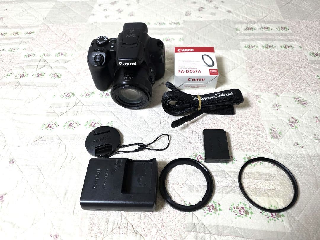 デジタルカメラ Canon PowerShot SX70HS Canon PowerShot SX70 HS Digital Camera - Point Shoot Photography