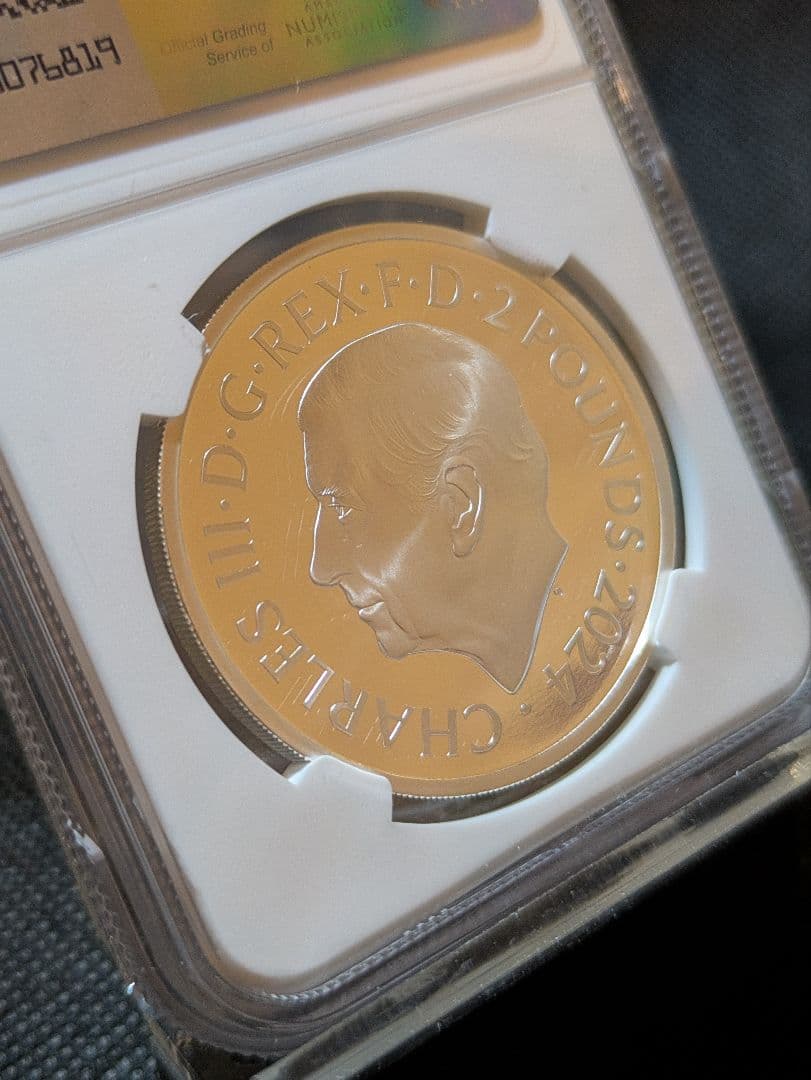 コレクター必携】2024年スター・ウォーズ銀貨 最高鑑定ミレニアム