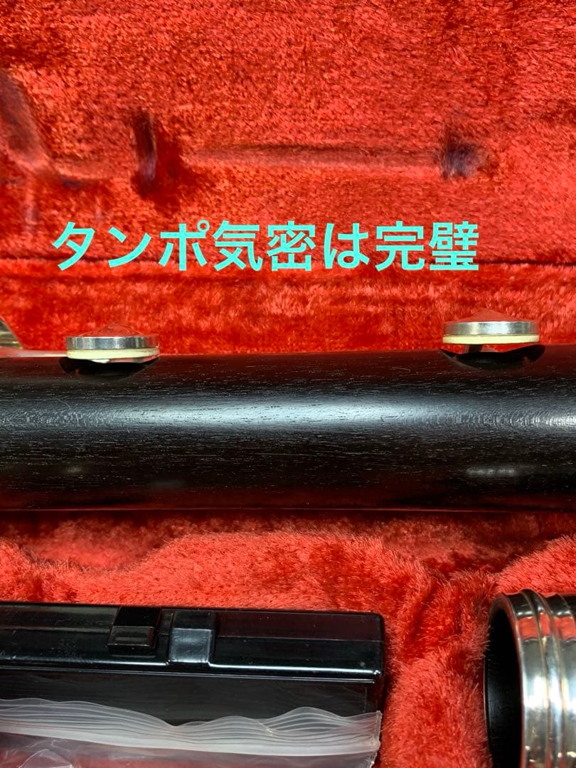 総メンテナンス済みクランポンR13完全整備　試奏確認済み　ケースカバー選択 美品