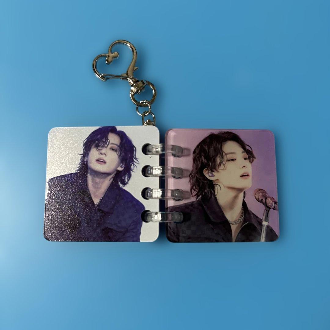 BTS Jungkook フィルムブックマーク・両面ホログラムフォトカード