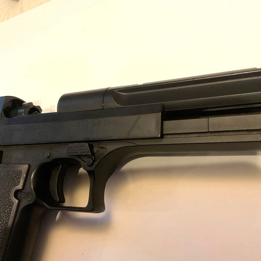 良品82m/s東京マルイ純正ブローバックガスガン デザートイーグル18歳以上用