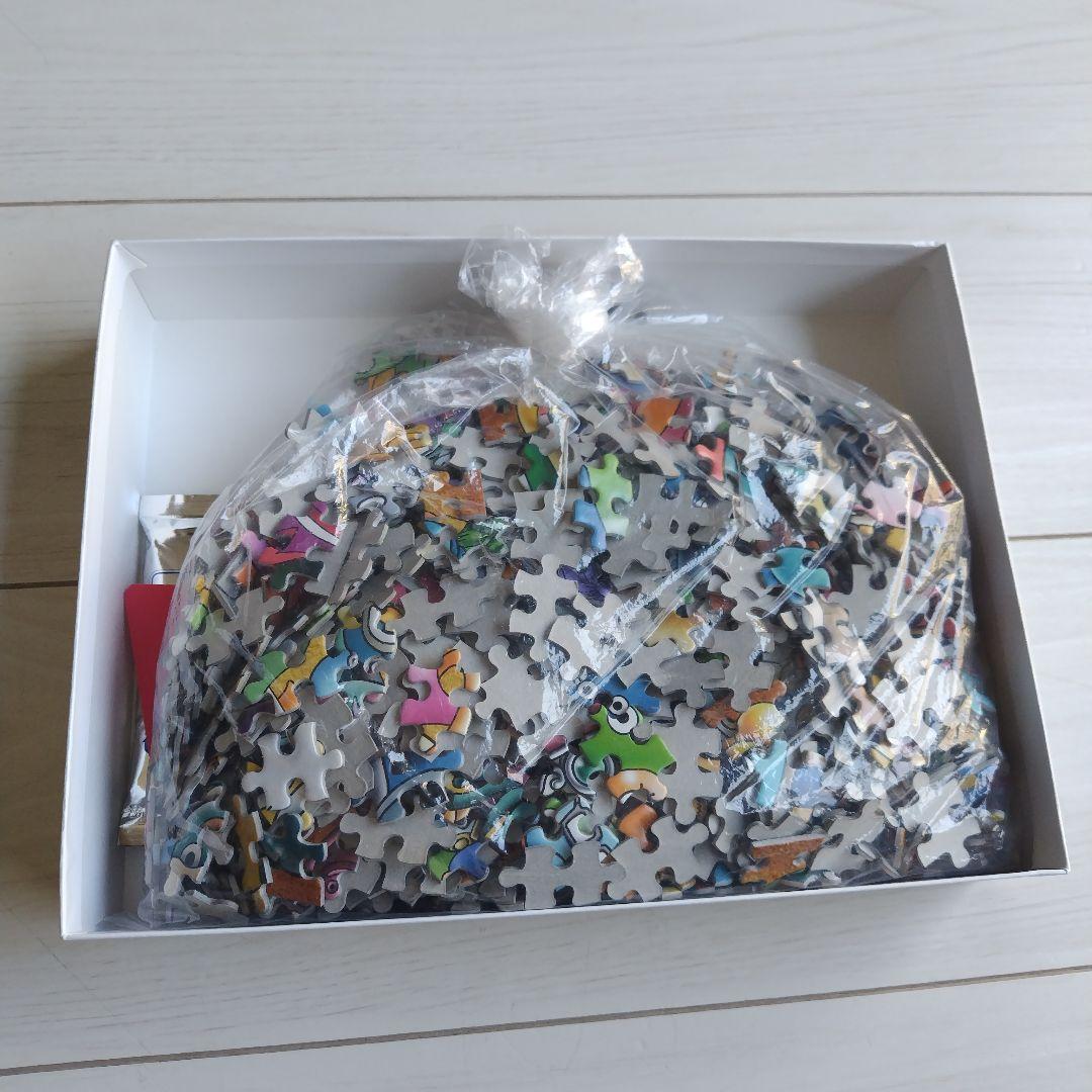 希少品】ドラクエ35周年 ジグソーパズル スライムたちのたいぐんが