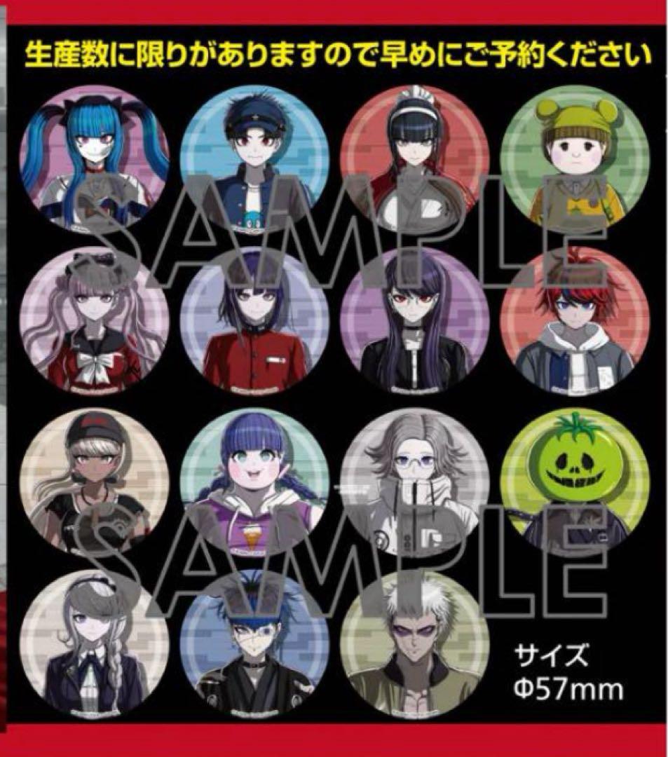 WonderGOOオリジナル缶バッジセットHUNDRED LINE 最終防衛学園