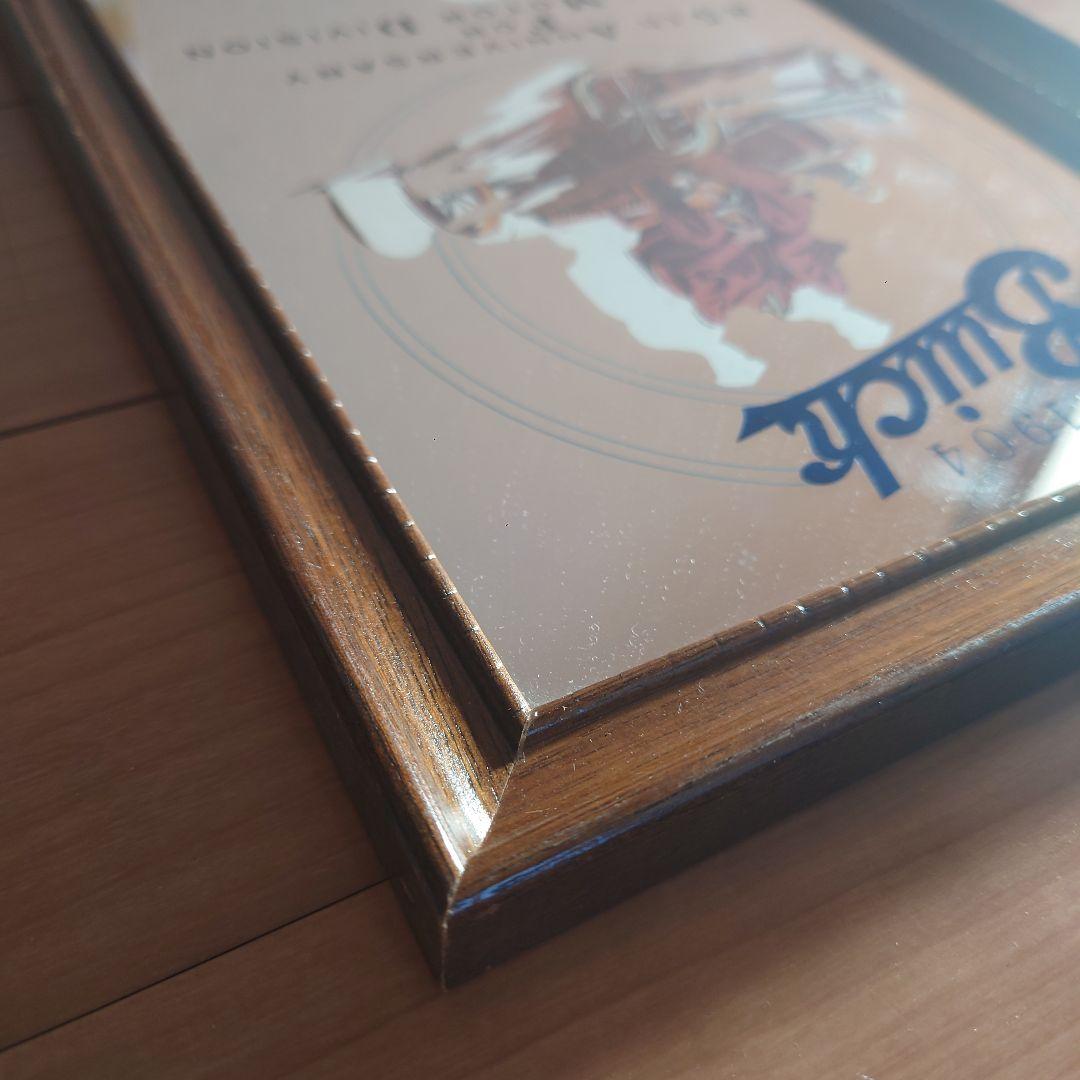 アメリカン アンティークGeneral Motors パブミラー Buick - メルカリ