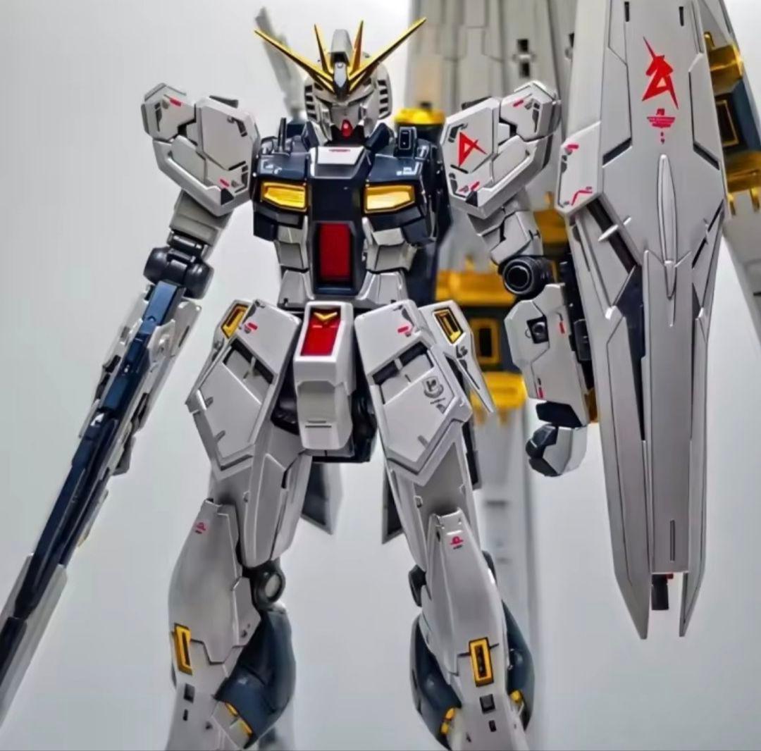 RG V FIGHTER チタニウムフィニッシュ ダブルフィンファンネル - メルカリ