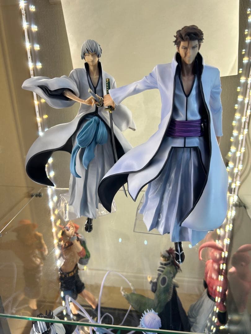 BLEACH 一番くじ　藍染惣右介　市丸ギン　フィギュア BLEACH 一番くじ 市丸ギン 藍染惣右介 フィギュア