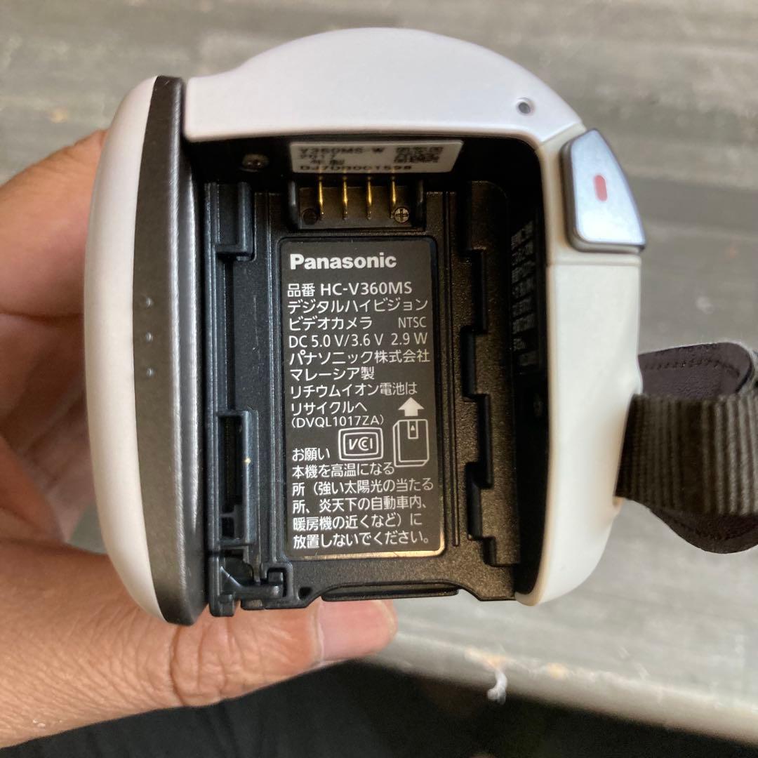Panasonic パナソニック HC-V360MS 簡易動作確認済