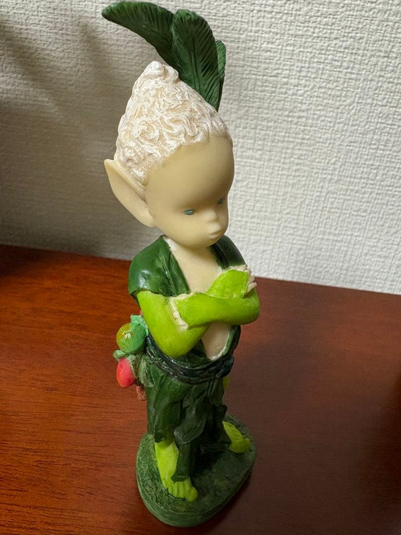 与勇輝 妖精 人形 陶器 ニングル チュチュ レア、作家、与勇輝、妖精