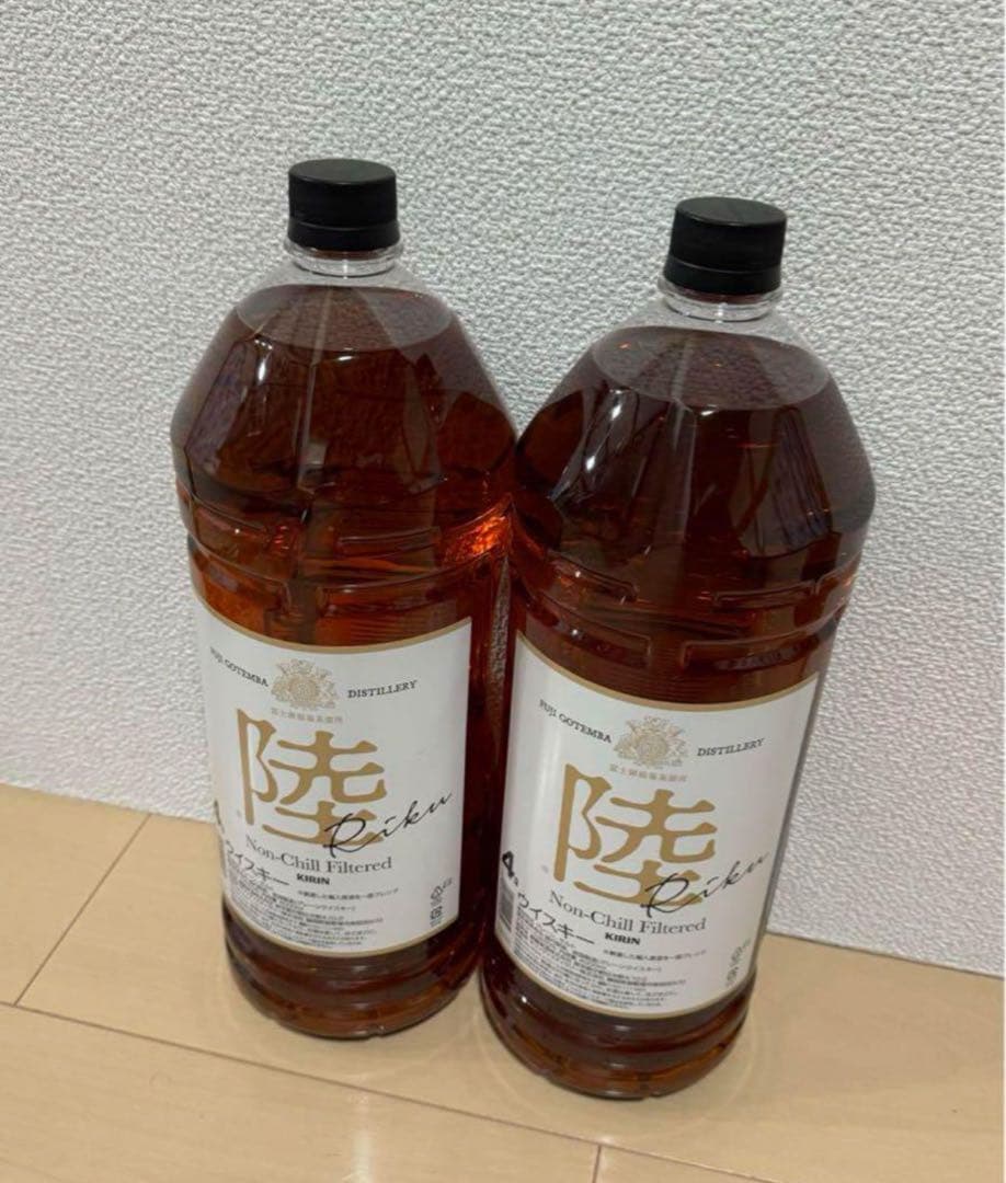 キリン 陸4L 2本セット - ウイスキー激安