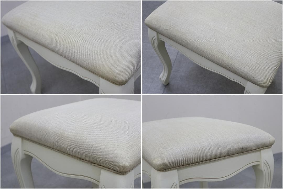 ローラアシュレイ プロバンセル スツール ドレッサースツール 椅子 腰掛 チェア