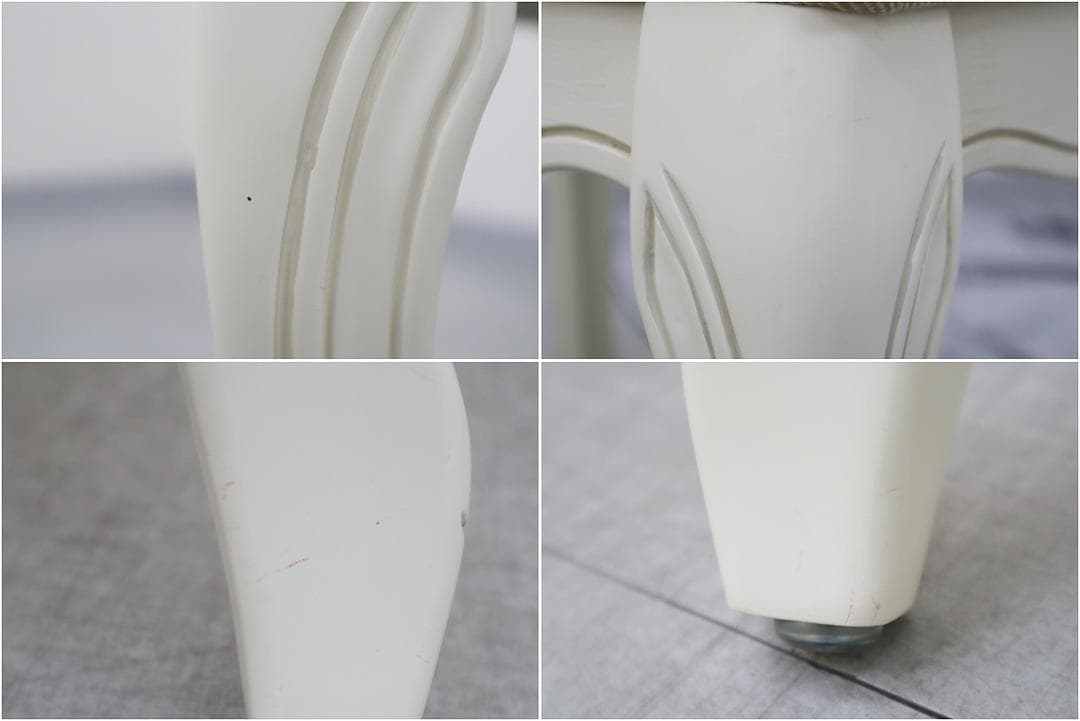 ローラアシュレイ プロバンセル スツール ドレッサースツール 椅子 腰掛 チェア