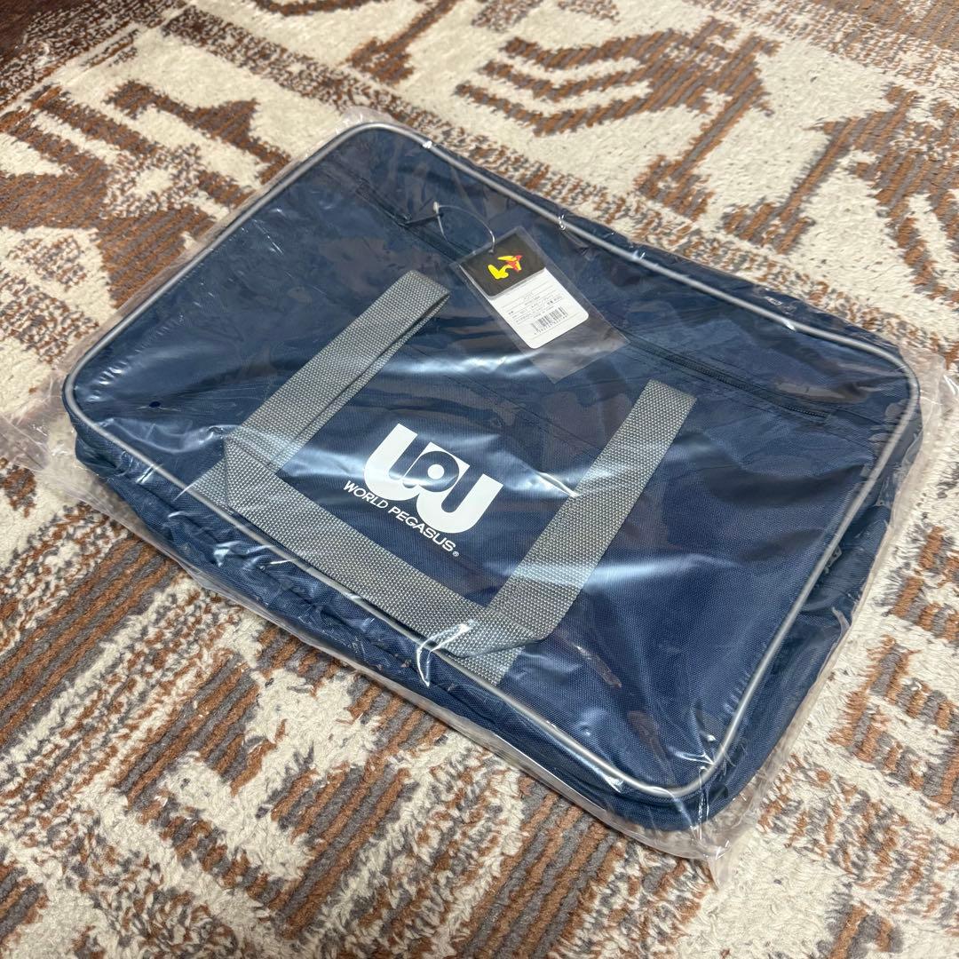 正規品】WorldPegasus ワールドペガサス スクールバッグ スクバ 紺