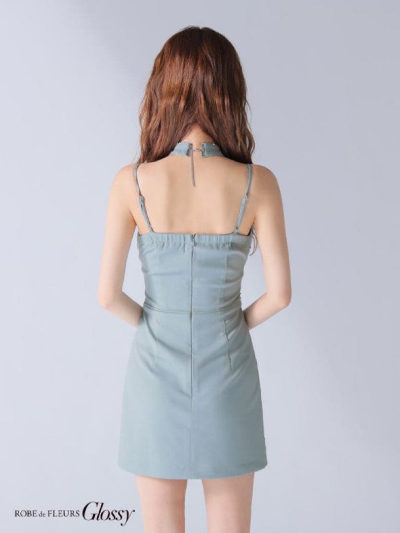 【お値下げ中】ローブドフルール キャバドレス S