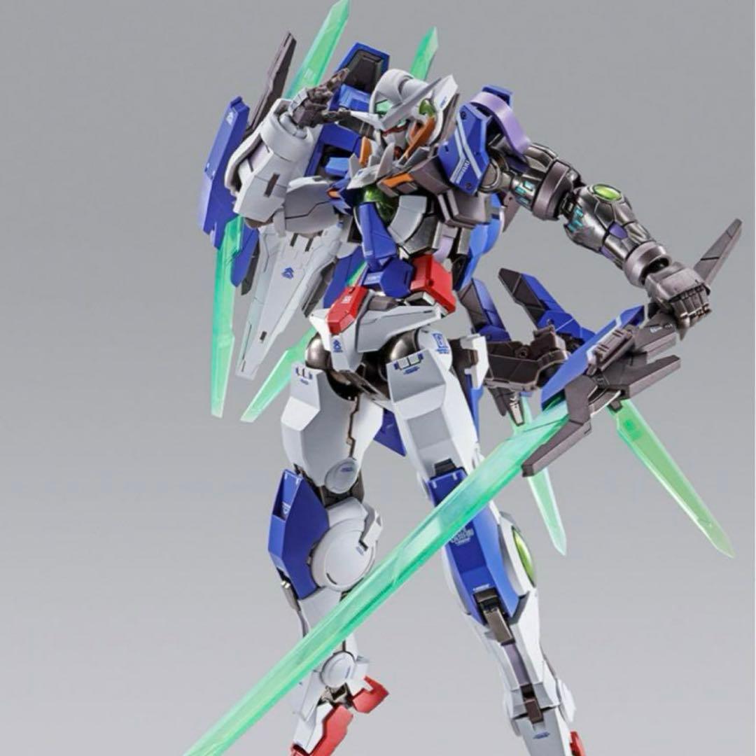 新品・輸送箱のみ開封】METAL BUILD ガンダム エクシアリペアIV