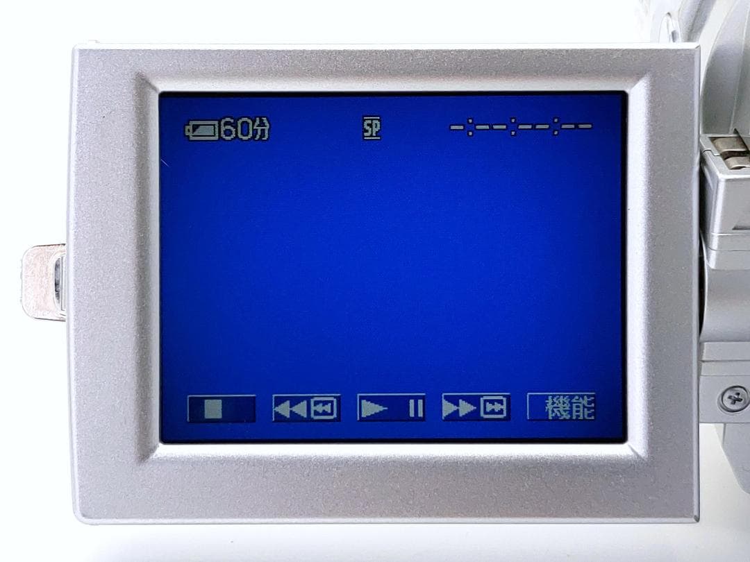 miniDVのダビングに！ SONY ビデオカメラ DCR-TRV70 miniDVのダビング