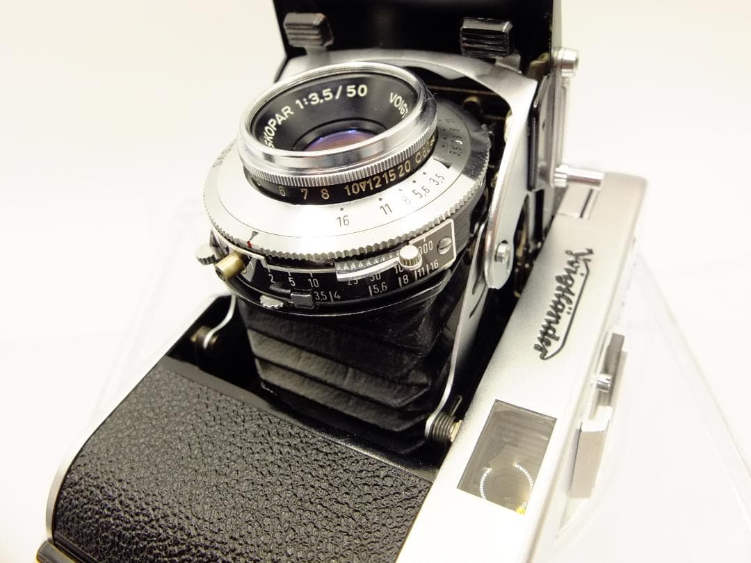 実写確認済整備品】フォクトレンダーVITOⅡa／カラースコパー50mmf3.5