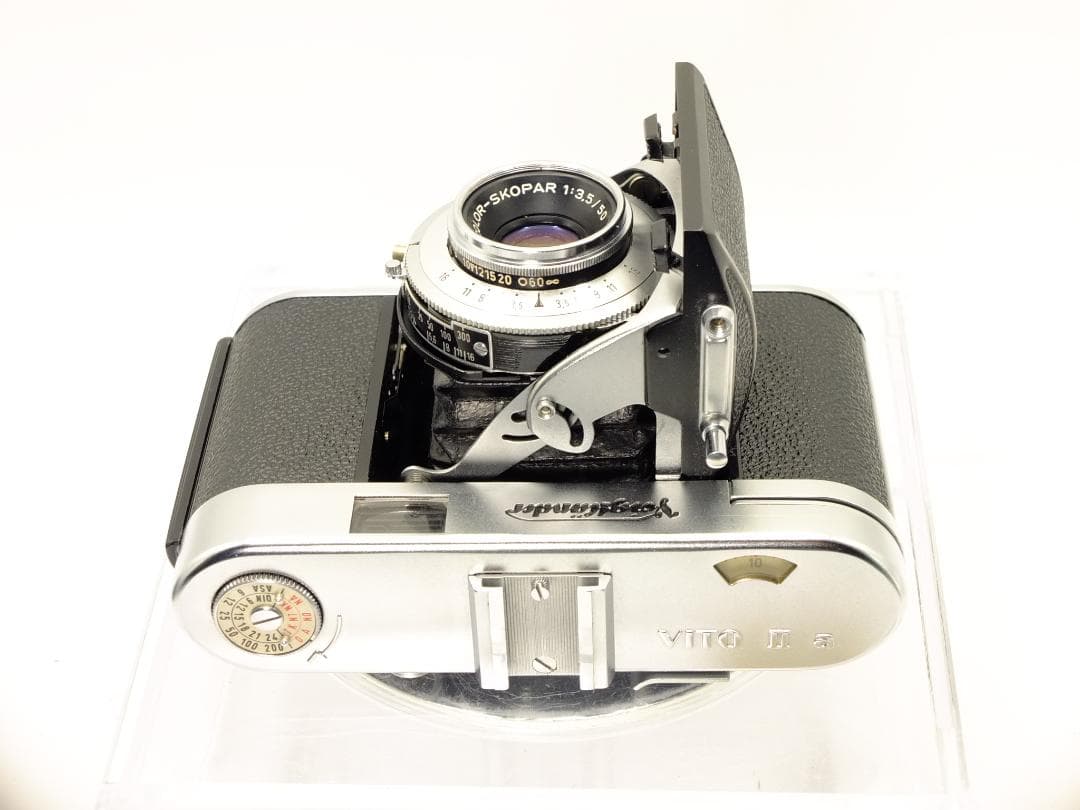 実写確認済整備品】フォクトレンダーVITOⅡa／カラースコパー50mmf3.5