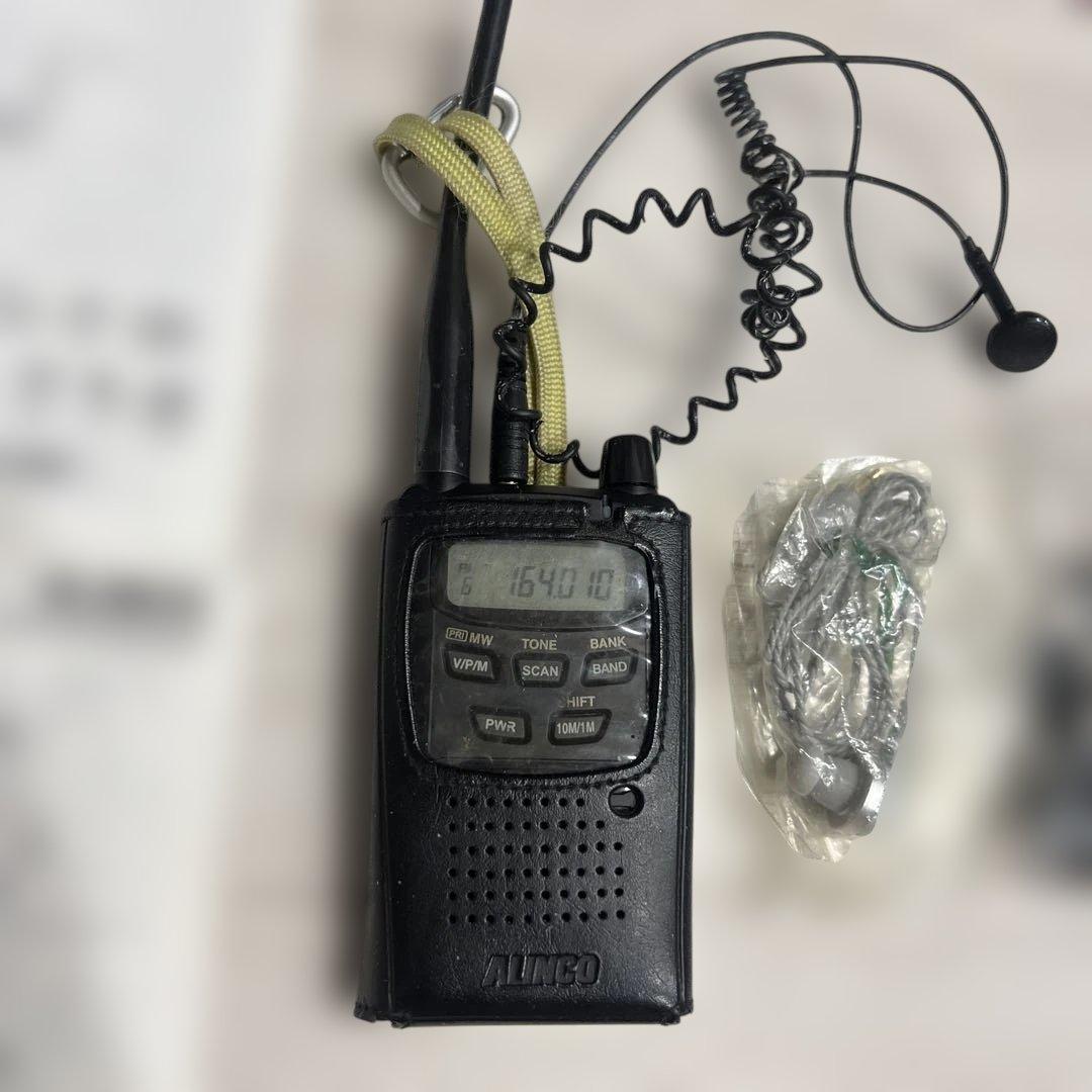 デ*輩様 ALINCO DJ-X7 激レア 超薄型広帯域受信機