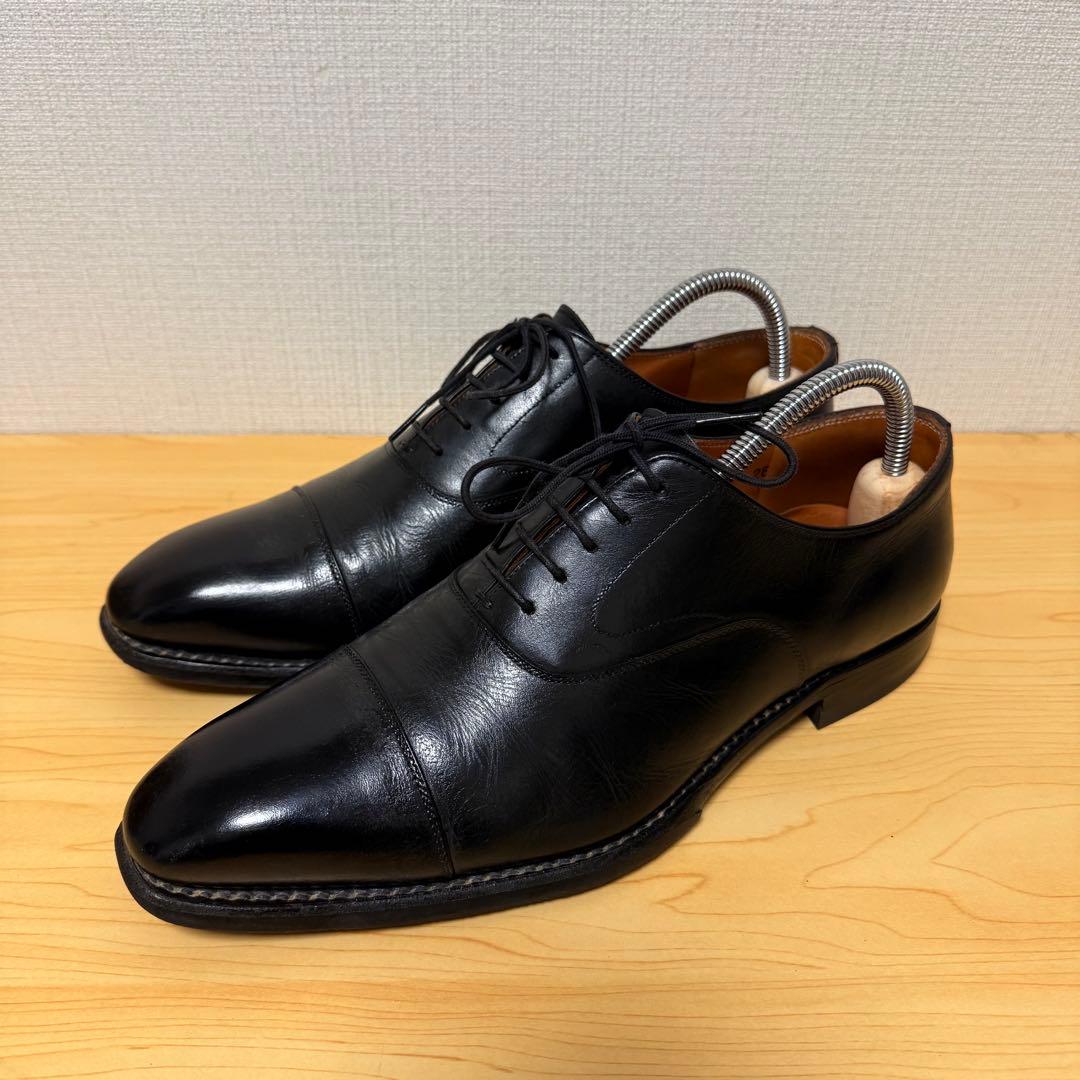 【おまけ付】SCOTCH GRAIN ストレートチップ 内羽根 26.0cm