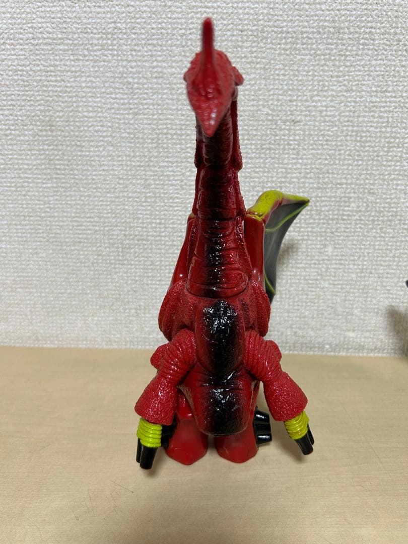 グレートモンスターシリーズ　ソフビ　フィギュア　バランガス　シラリー　2種