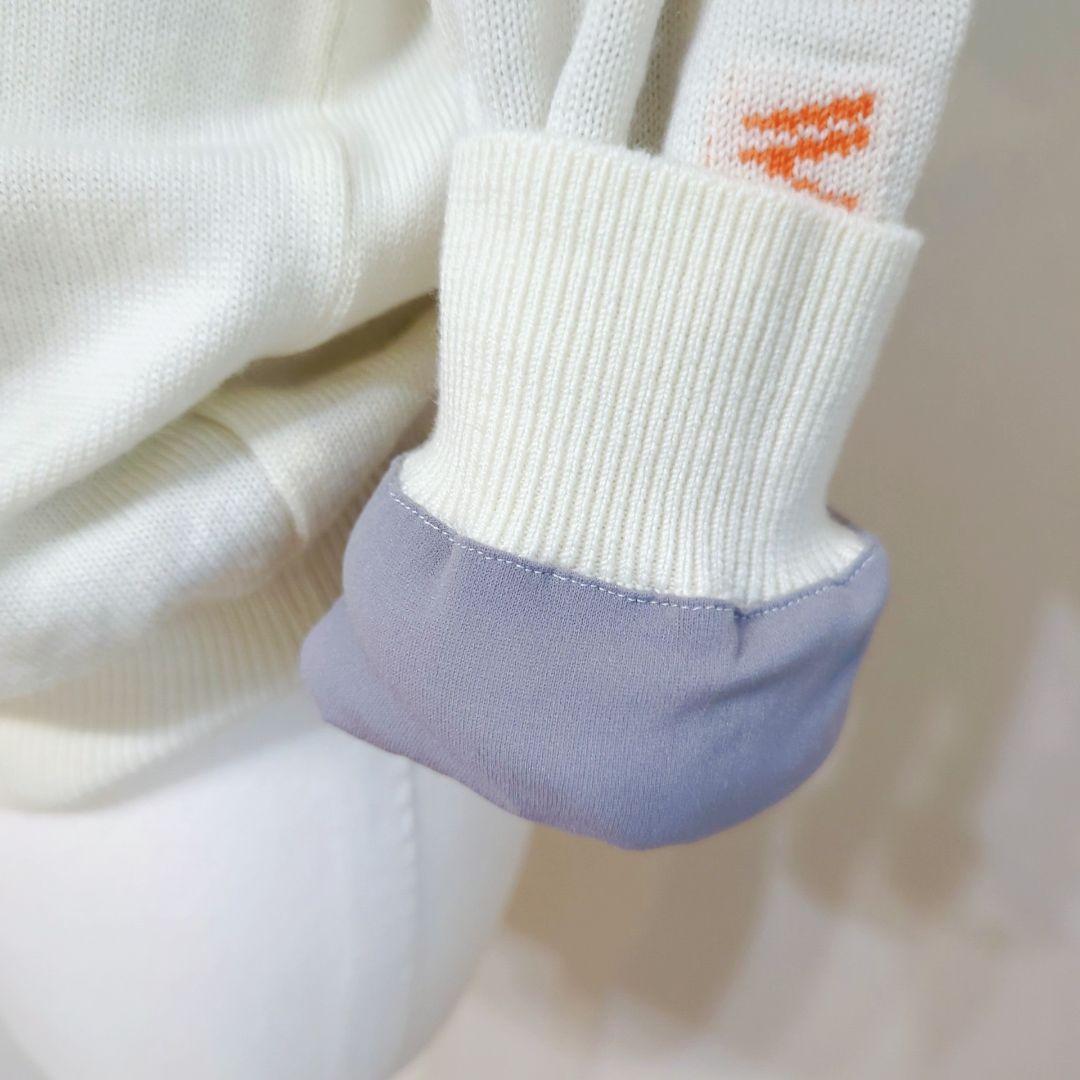 新品タグ付 マンシングウェア ニット ストレッチサーモα 軽量 ゴルフ L