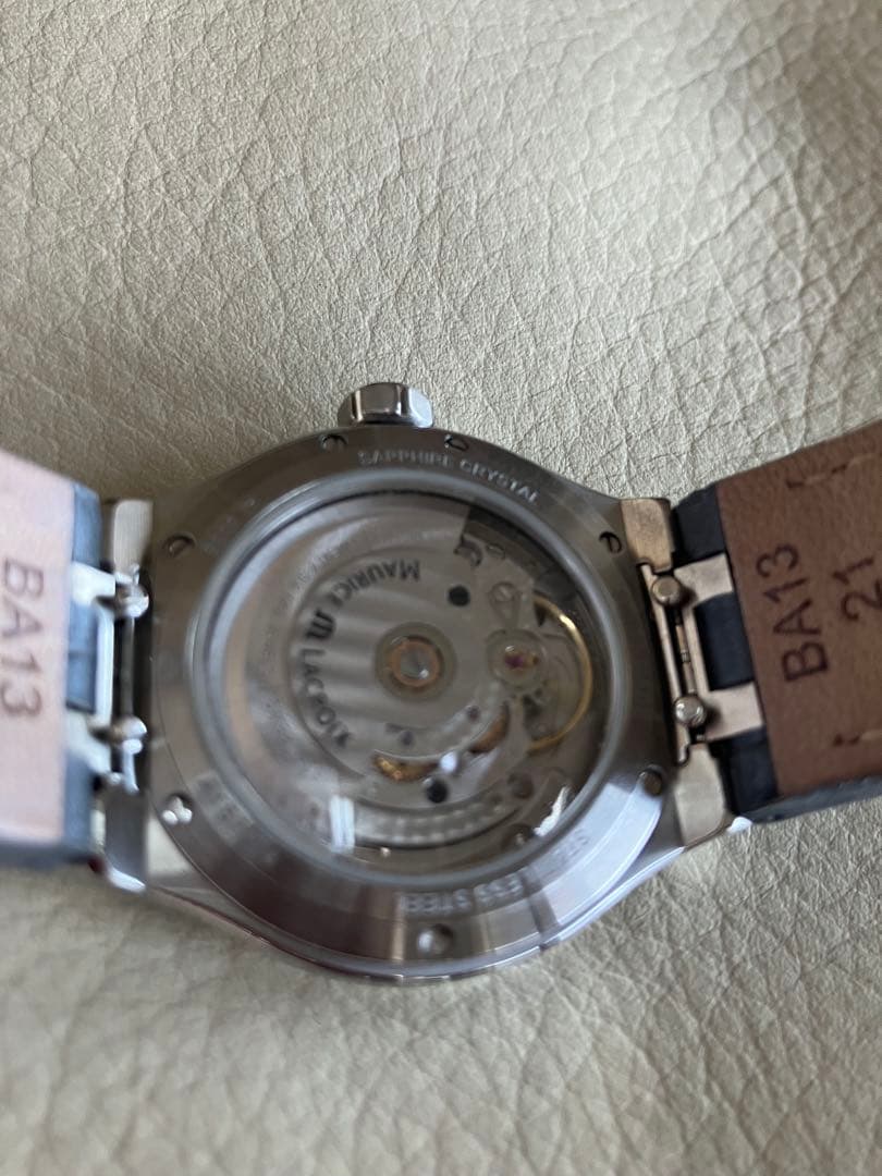 Maurice Lacroix 自動巻き時計 A16006-SS001-370