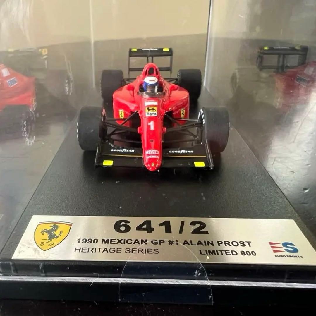 F1 Ferrari アラン・プロスト 1/43 限定品
