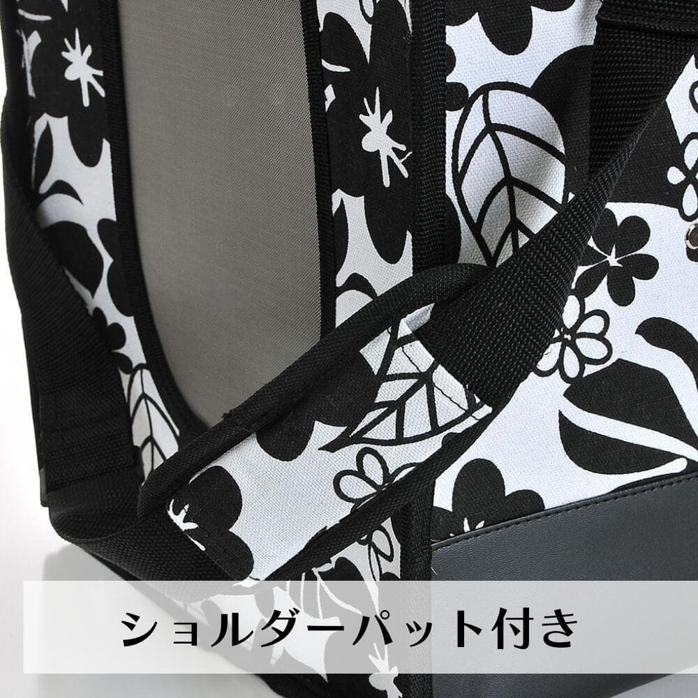 ブラック/S] バードキャリー 鳥籠 Sサイズ ブラック 鳥用キャリー 鳥用品