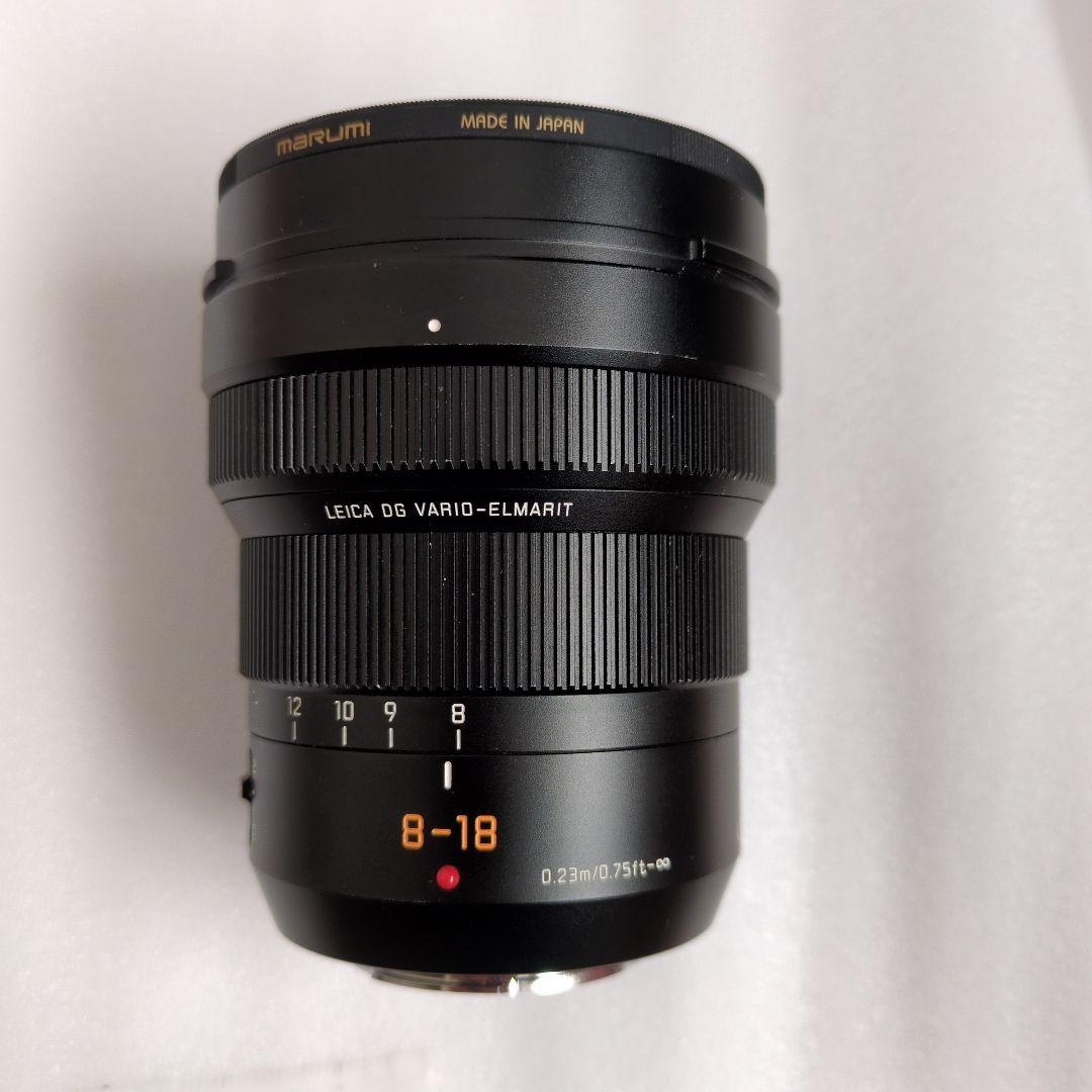 レンズ(ズーム) Panasonic LEICA DG 8-18mm F2.8-4.0