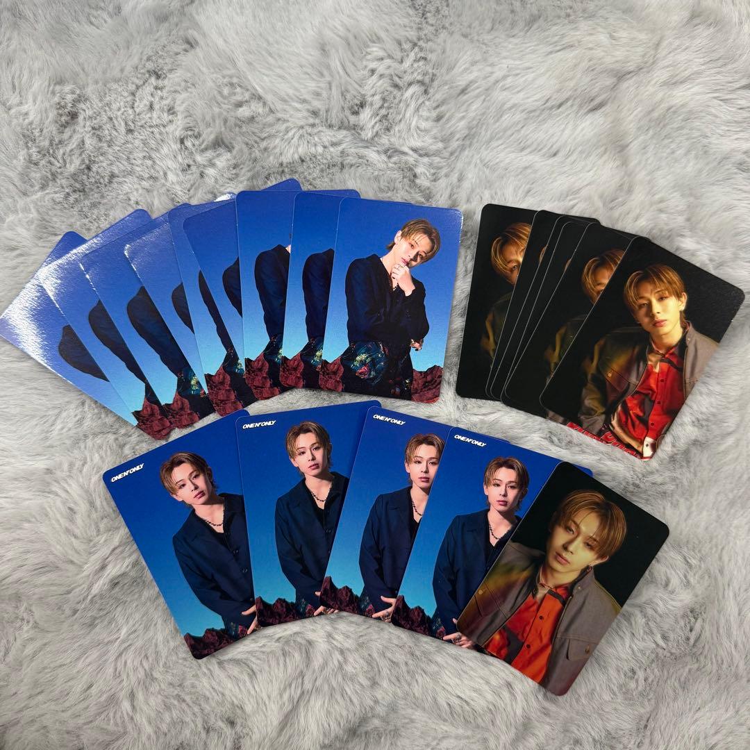 ONE N' ONLY ワンエン 山下永玖 EIKU トレカ20枚セット - メルカリ