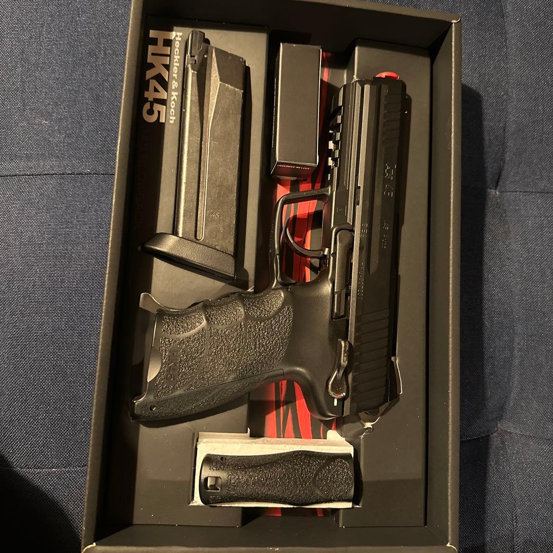 Heckler & Koch HK45 ガスブローバック