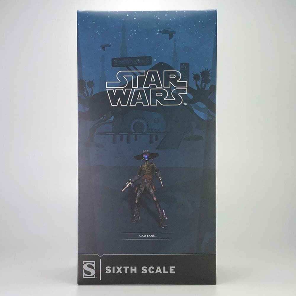 クローン・ウォーズ【キャド・ベイン】1/6フィギュア　サイドショウ