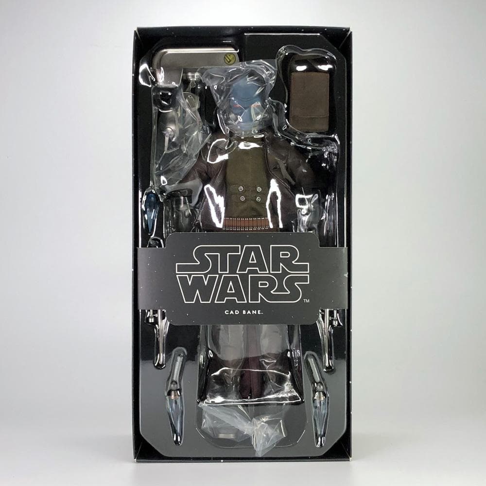 クローン・ウォーズ【キャド・ベイン】1/6フィギュア　サイドショウ