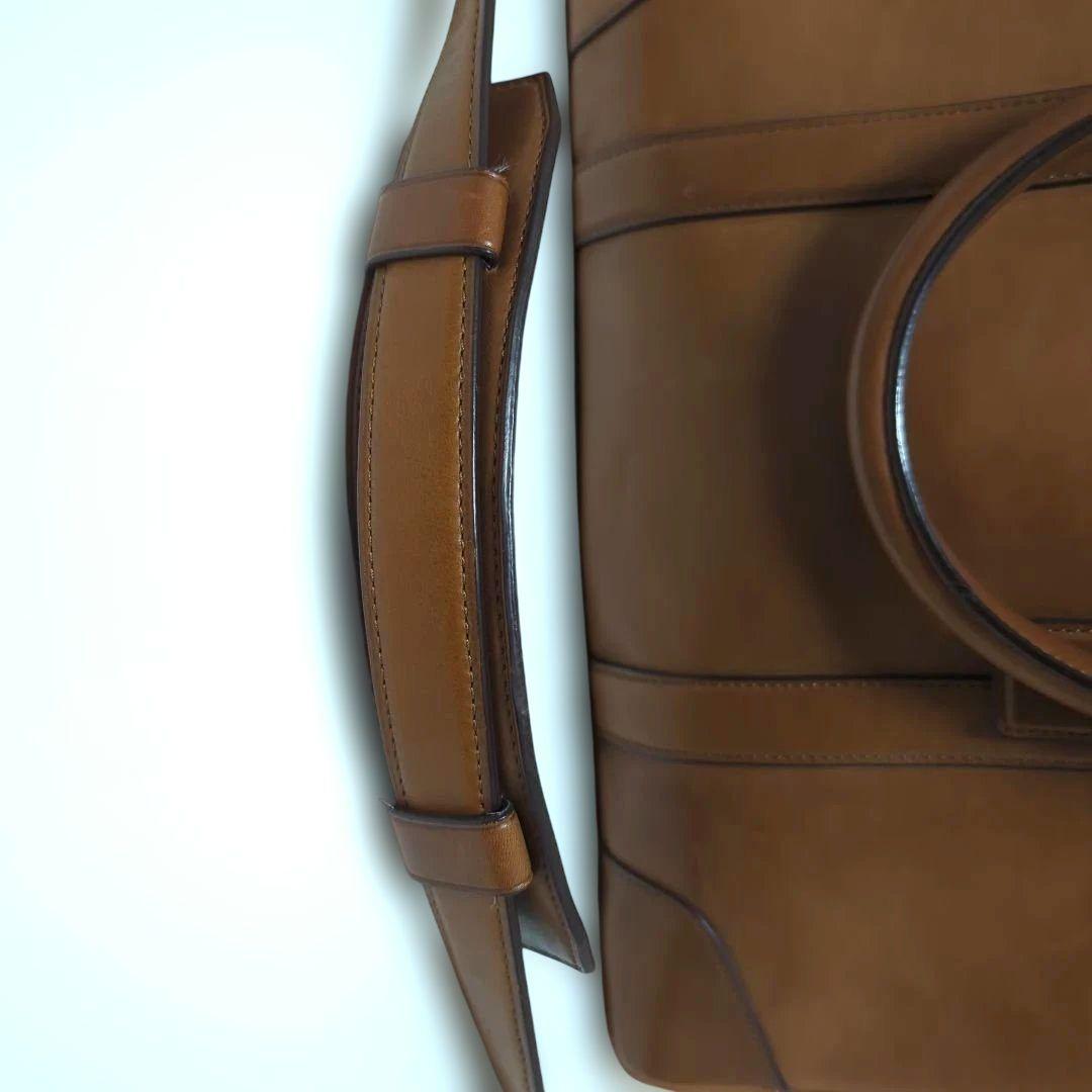 COACH　メトロポリタンレザー　2WAYショルダーバッグ