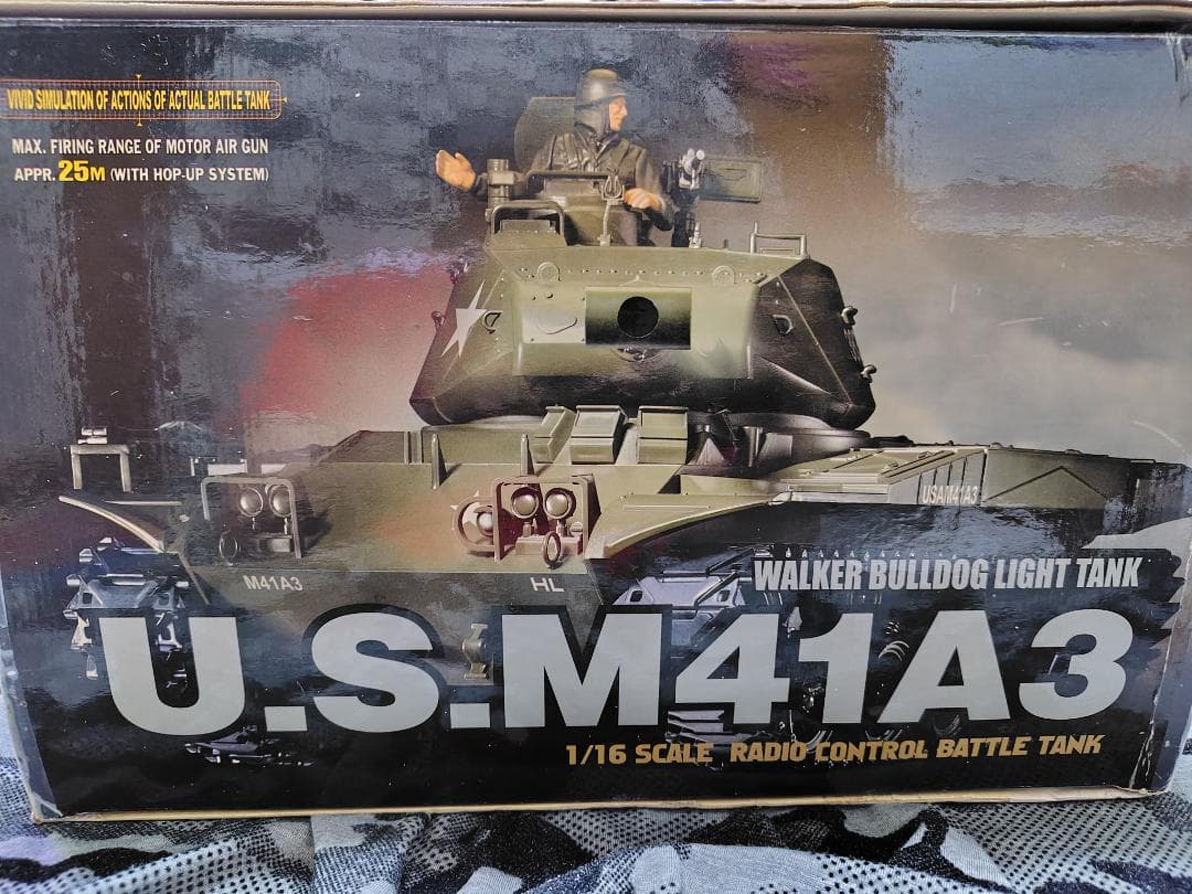 M41A3 ラジコン戦車 1/16スケール